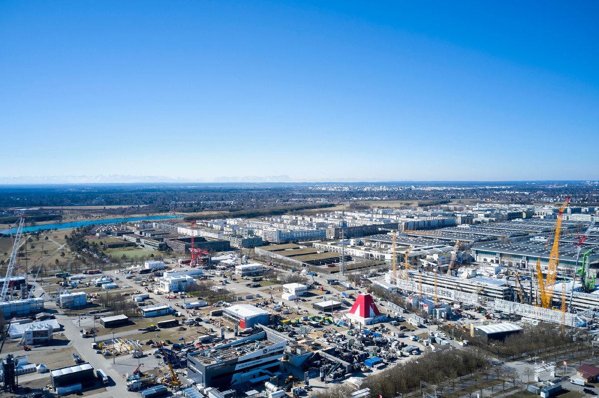 Международная строительная выставка bauma Munich 2025