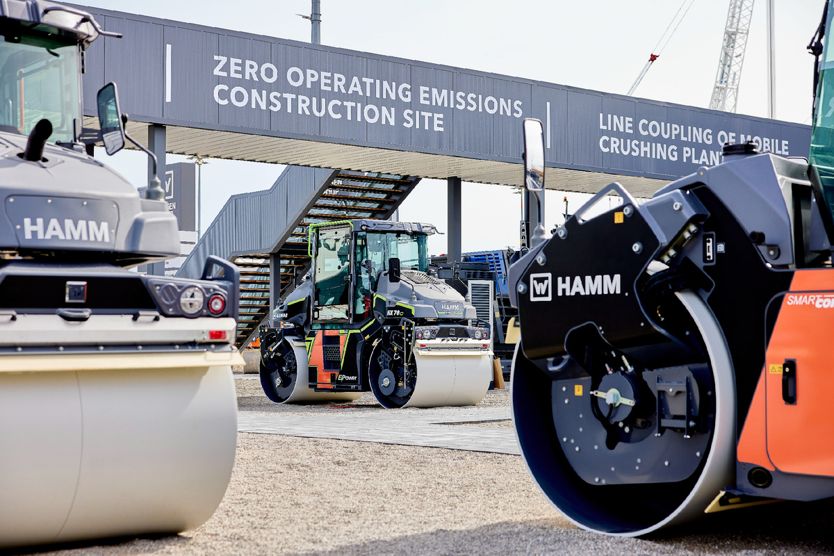 Международная строительная выставка bauma Munich 2025