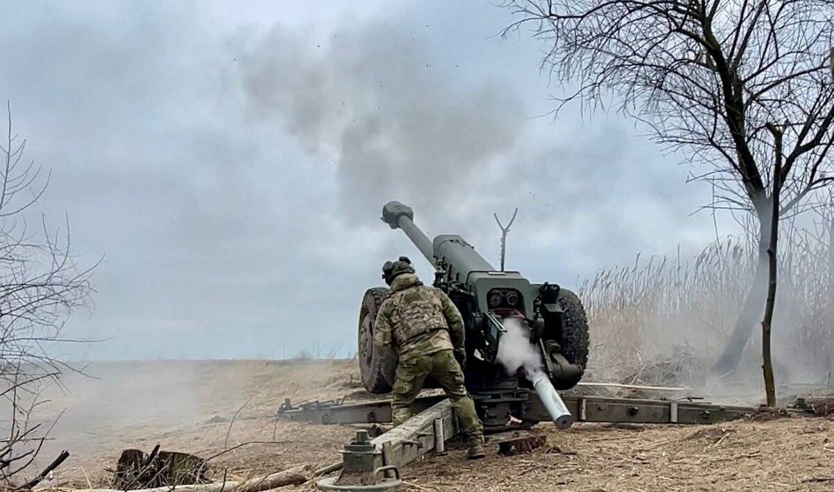    ВС России ведут огонь по позициям ВСУ / Источник: © ИЗВЕСТИЯ/Эмиль Тимашев