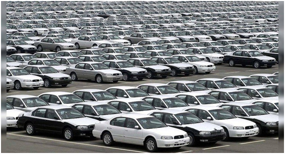 Рынок японских авто  Япония