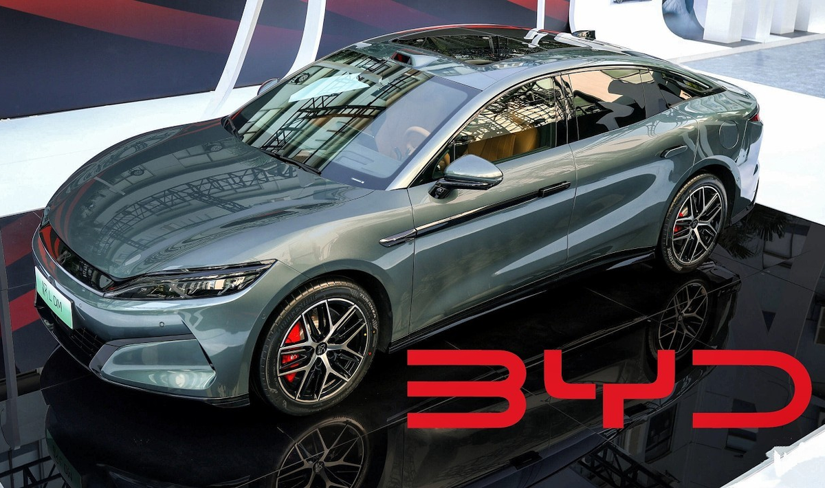 Одна из самых ожидаемых новинок апреля – BYD Han L с гибридной силовой установкой