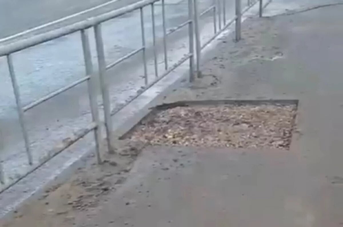    Олег Денисов раскритиковал работу ресурсников по восстановлению дорог