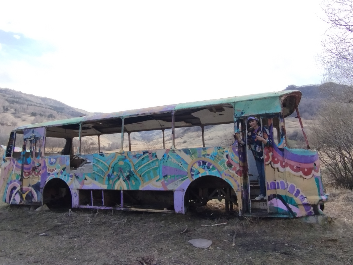 Вот он - автобус, и я в дверях