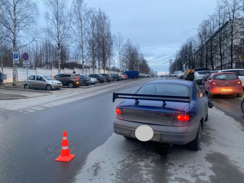    Массовая авария с пострадавшей произошла в ПетрозаводскеГАИ Петрозаводска