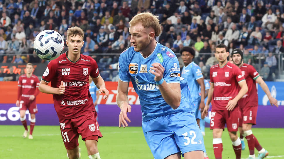 Матч между командами «Зенит» (Санкт-Петербург) - «Рубин»(Казань) на стадионе «Газпром Арена».📷Фото: Валентина Певцова / Коммерсантъ