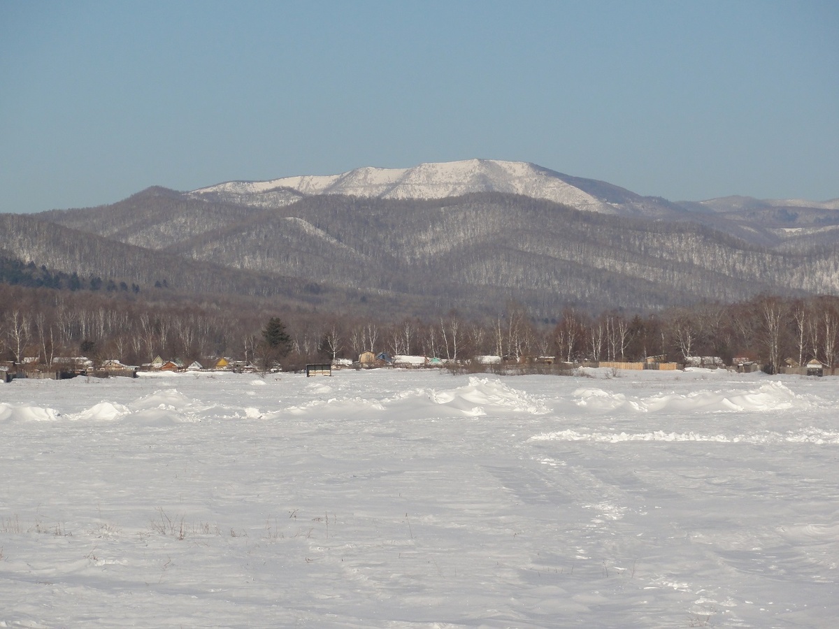 Аэропорт во времена, когда он был заброшен.