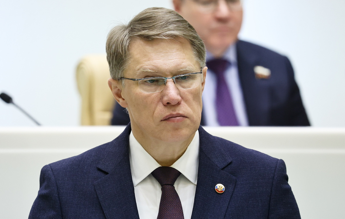    Министр здравоохранения РФ Михаил Мурашко  Михаил Терещенко/ТАСС