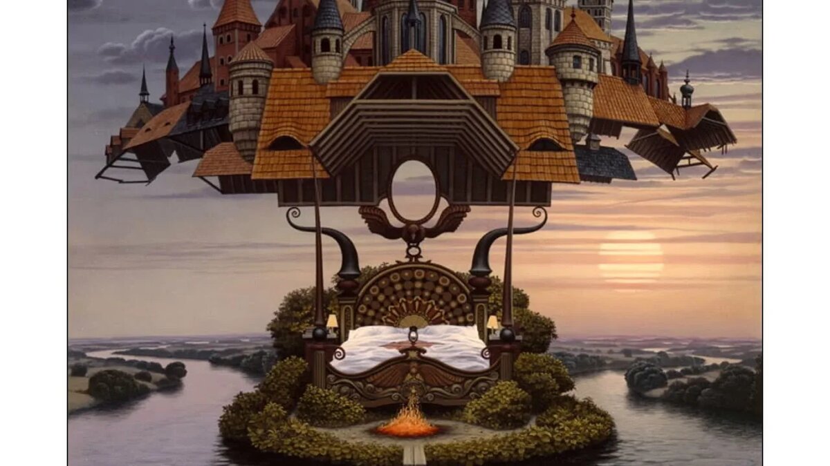 Картина Яцека Йерки