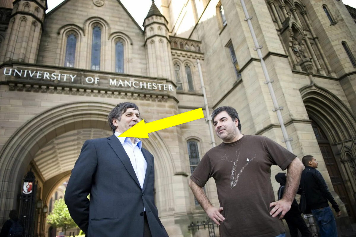    Графен: Как два учёных перевернули мир в 2004 году