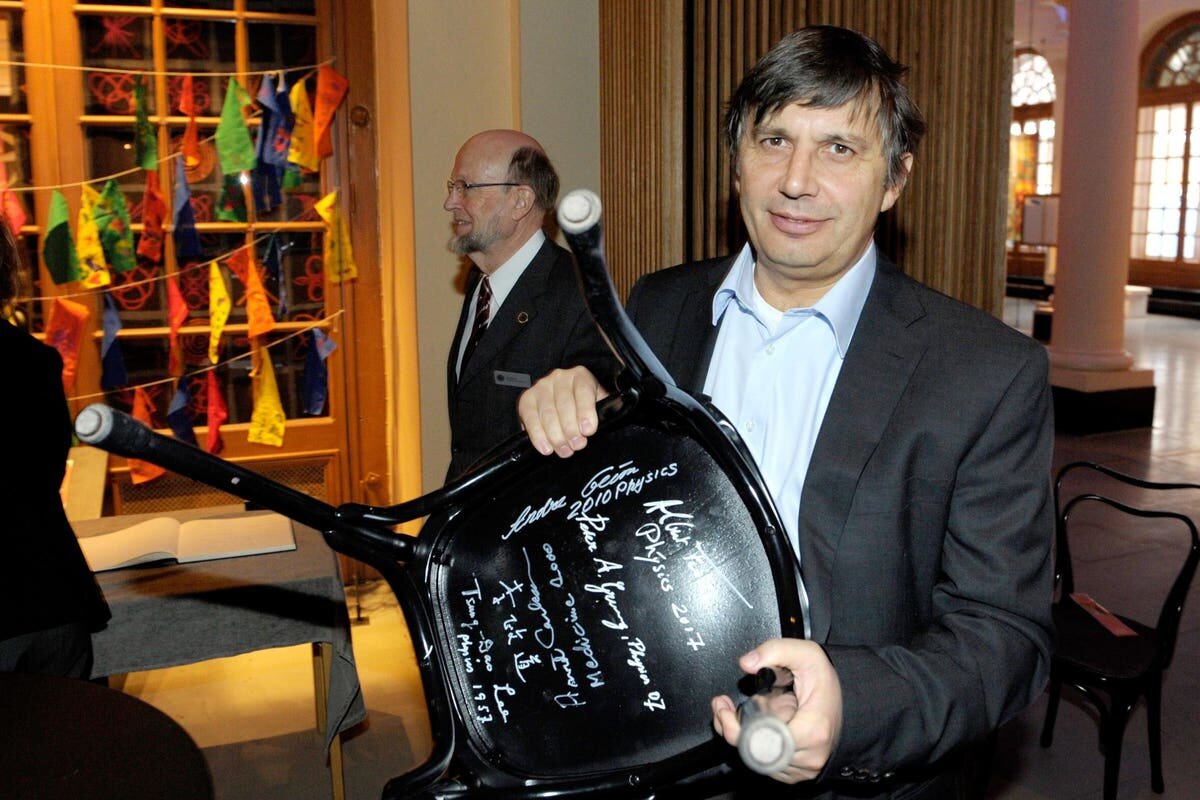    Графен: Как два учёных перевернули мир в 2004 году