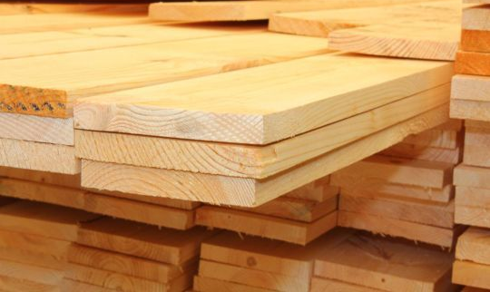 Сухой пиломатериал камерной сушки