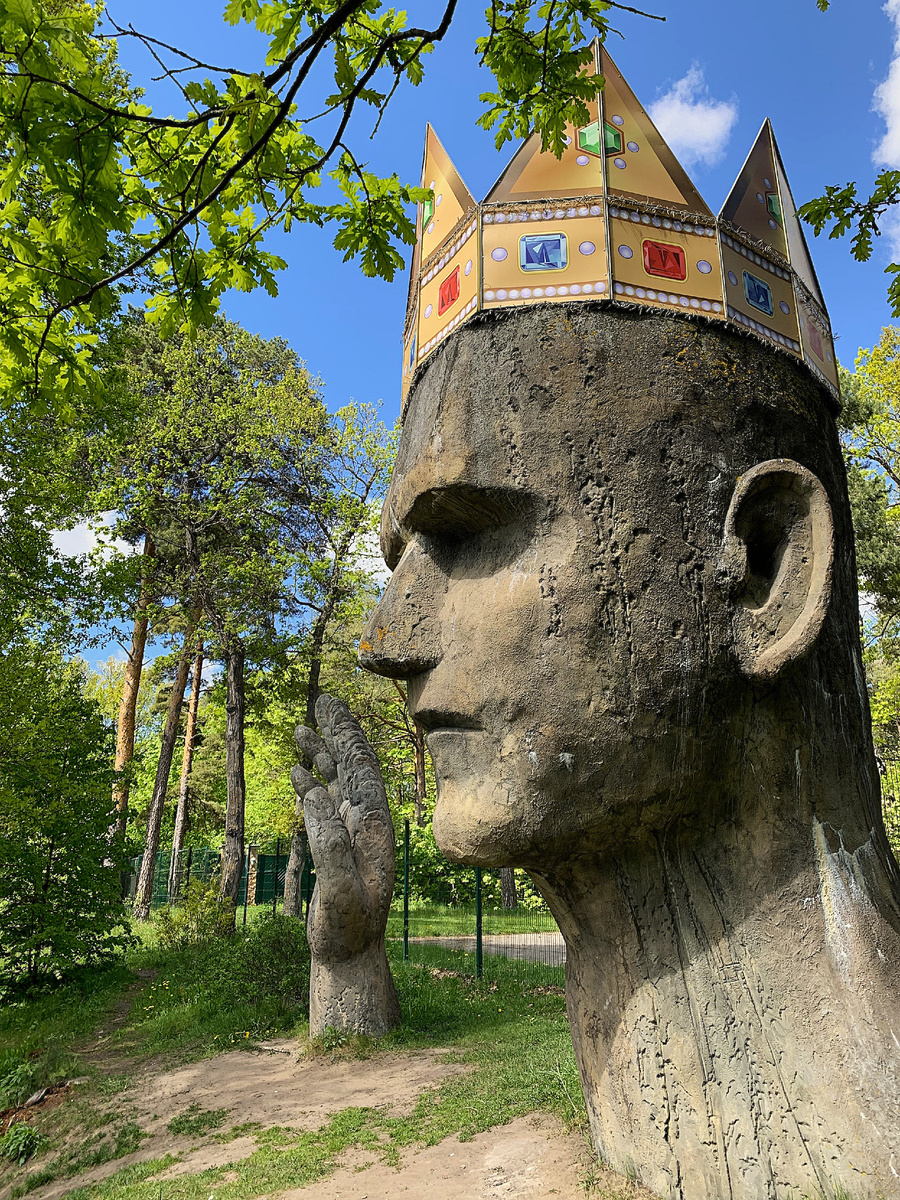 Колокшанский истукан