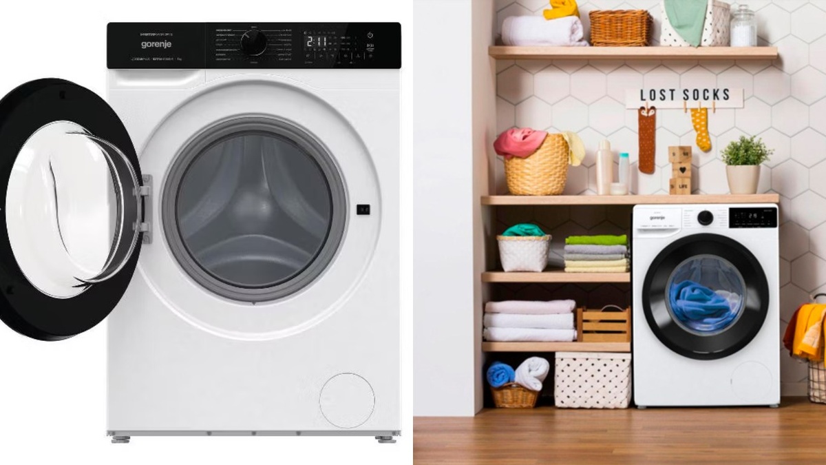 Gorenje WNHA74SAS – Небольшая машина с большими возможностями