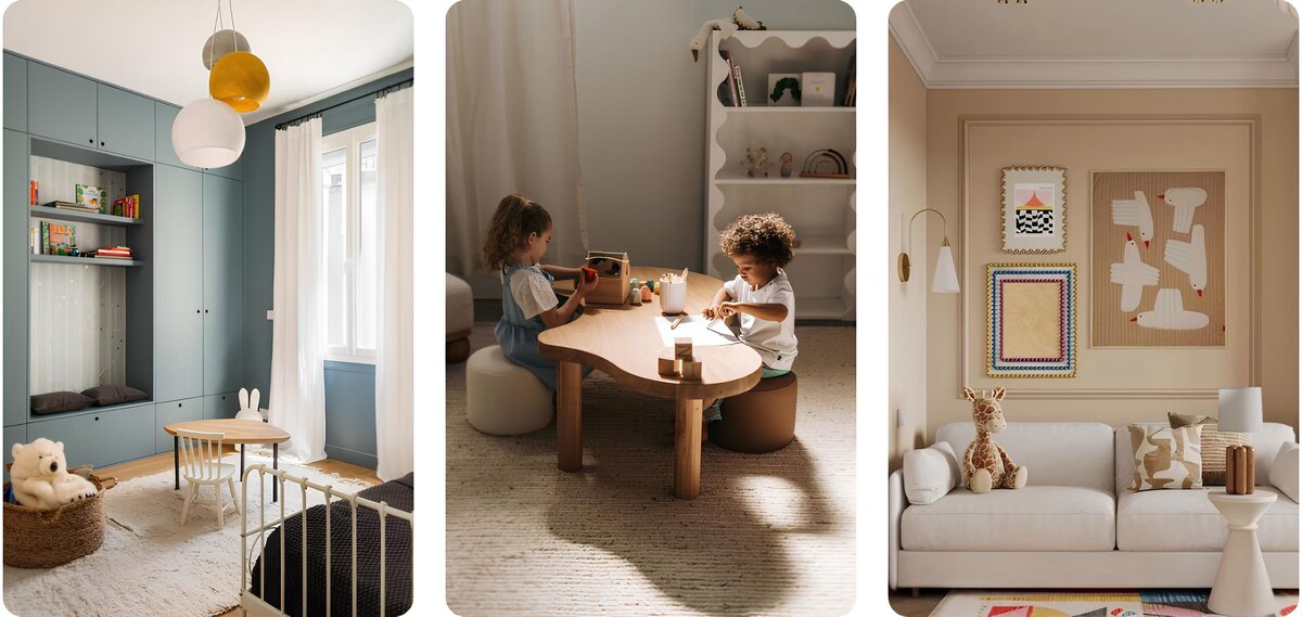 Credits: madamedecore.com, nuageinteriors.com, hunterhueco.com