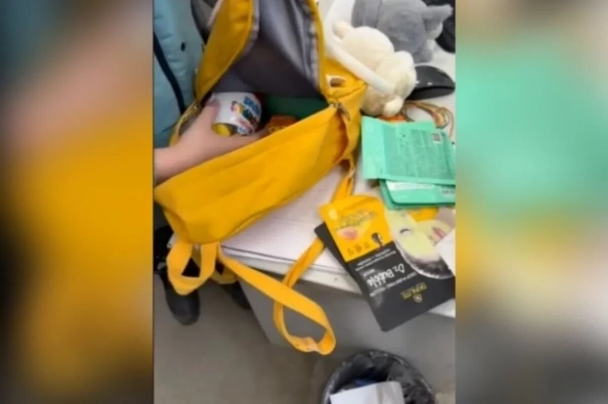    9-летняя девочка украла энергетик и киндер в магазине в Новосибирске