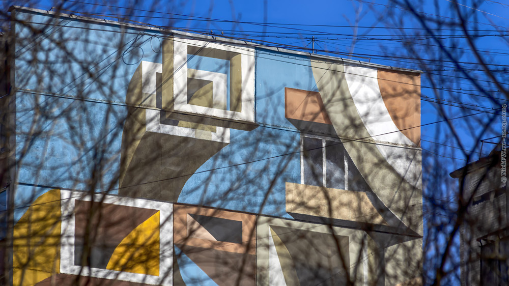 1. Мурал: "Трубы" © NickFW.ru - 12.03.2024г.