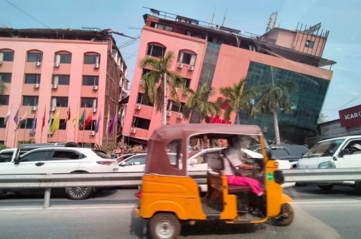    В Мьянме объявили недельный траур из-за разрушительного землетрясения