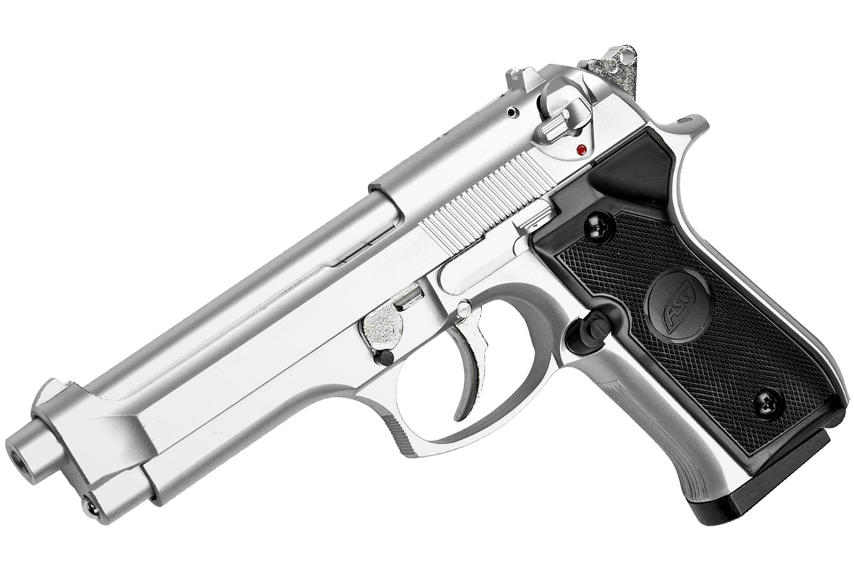 Хромированная "Беретта" 92