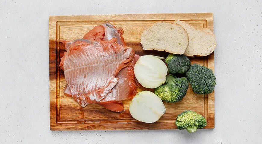   Рыбные котлеты из кеты (gastronom.ru)