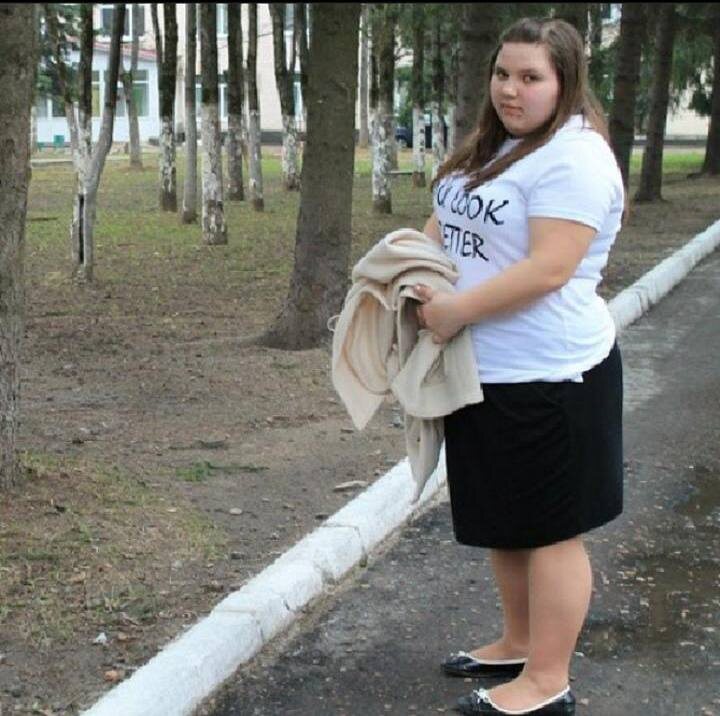 Такой я была в 2014 году 