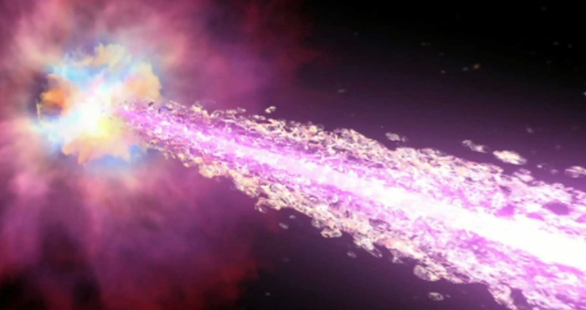 Испускание всплеска