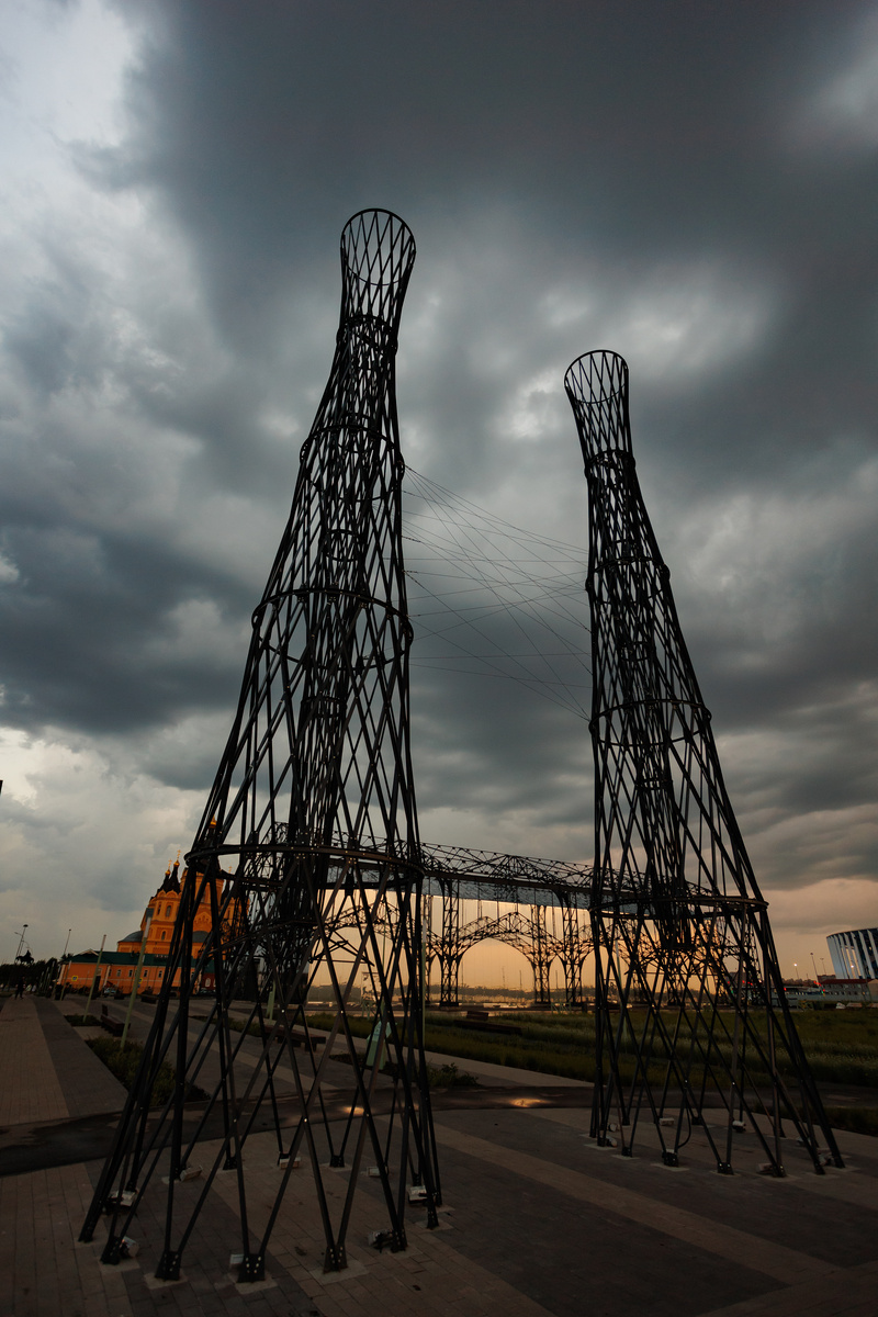 Копии Шуховских башен