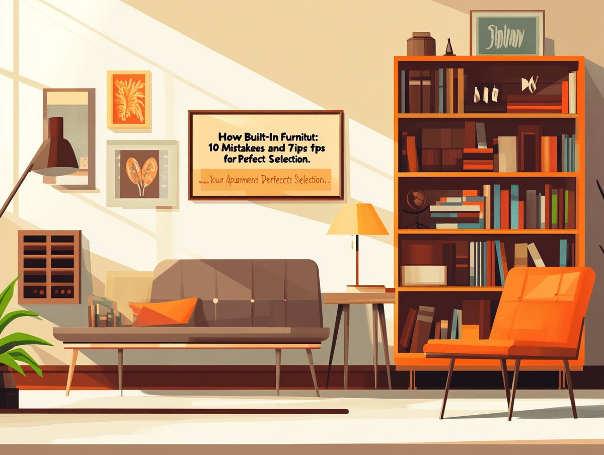    Как встроенная мебель может испортить вашу квартиру: 10 ошибок и 7 советов по идеальному выбору Антон