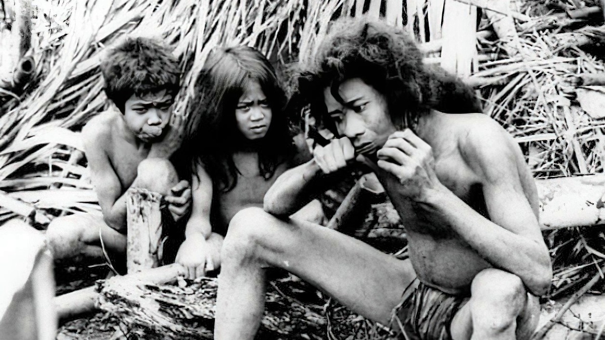 Аборигены племени тасадай-манубе