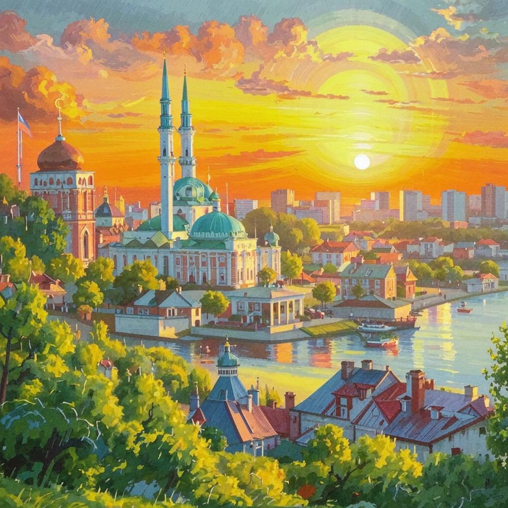 Автобусный тур в Казань из Тольятти