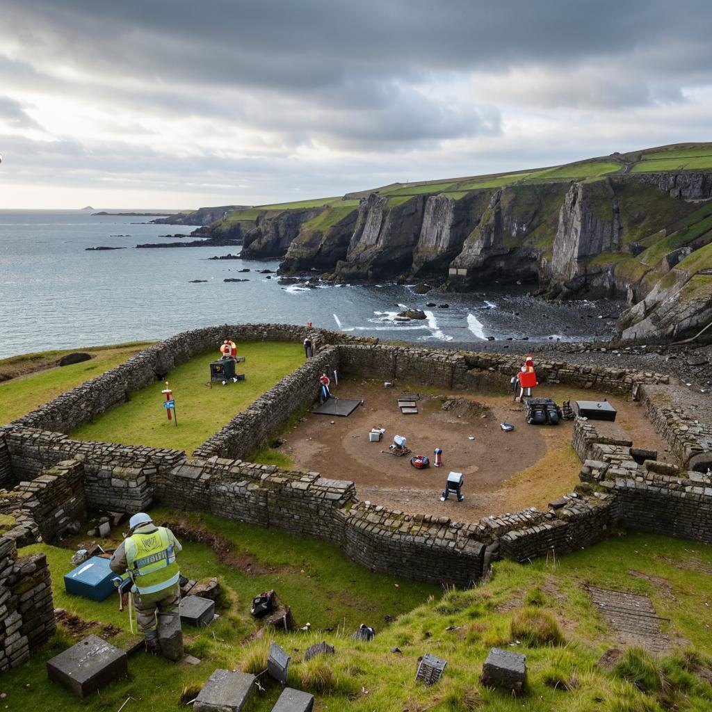 Тысячелетнее кольцо, сохранившееся в отличном состоянии, было обнаружено не кем иным, как добровольцем-энтузиастом, принимавшим участие в археологической экспедиции. 