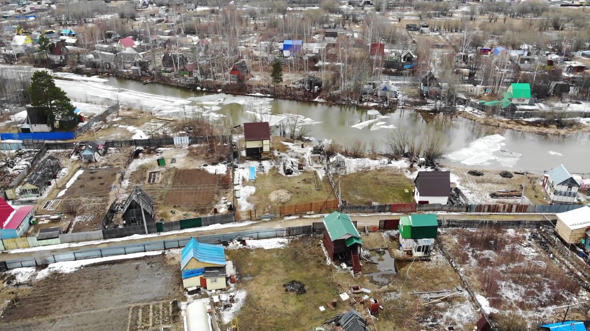   В Нижневартовске за ледовой обстановкой следят с помощью 9 камер