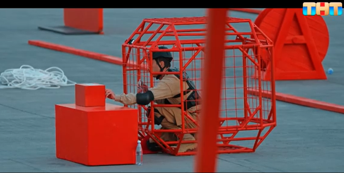 Кадр из шоу "Выжить в Самарканде" 31.03.2025