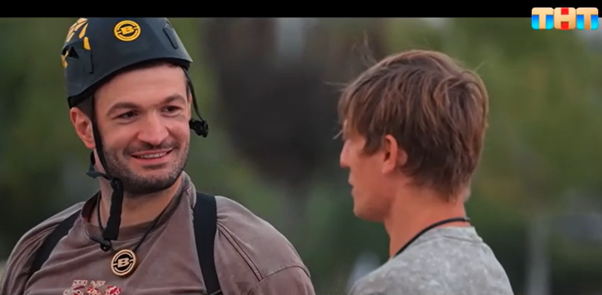 Кадр из шоу "Выжить в Самарканде" 31.03.2025