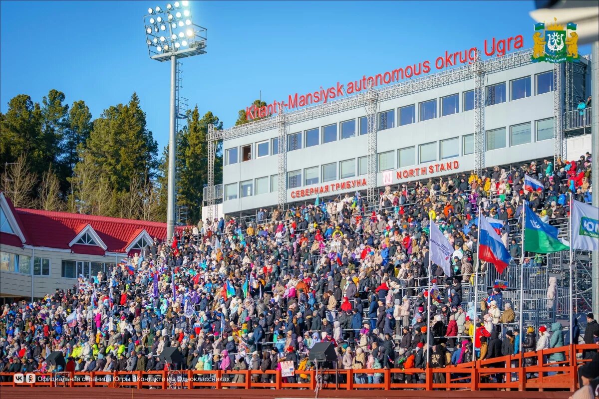    В Ханты-Мансийске чемпионат России по биатлону посетили 30 тыс. зрителей
