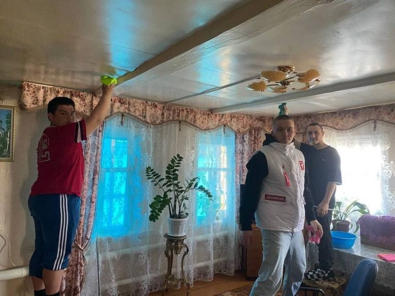    В Оренбуржье волонтёры помогают семьям участников СВО Оренбуржье