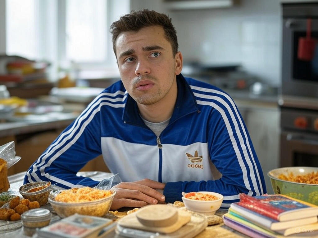 Настолько ли тяжёл женский быт, как об этом говорят? Приключения Серёги в "женском режиме"