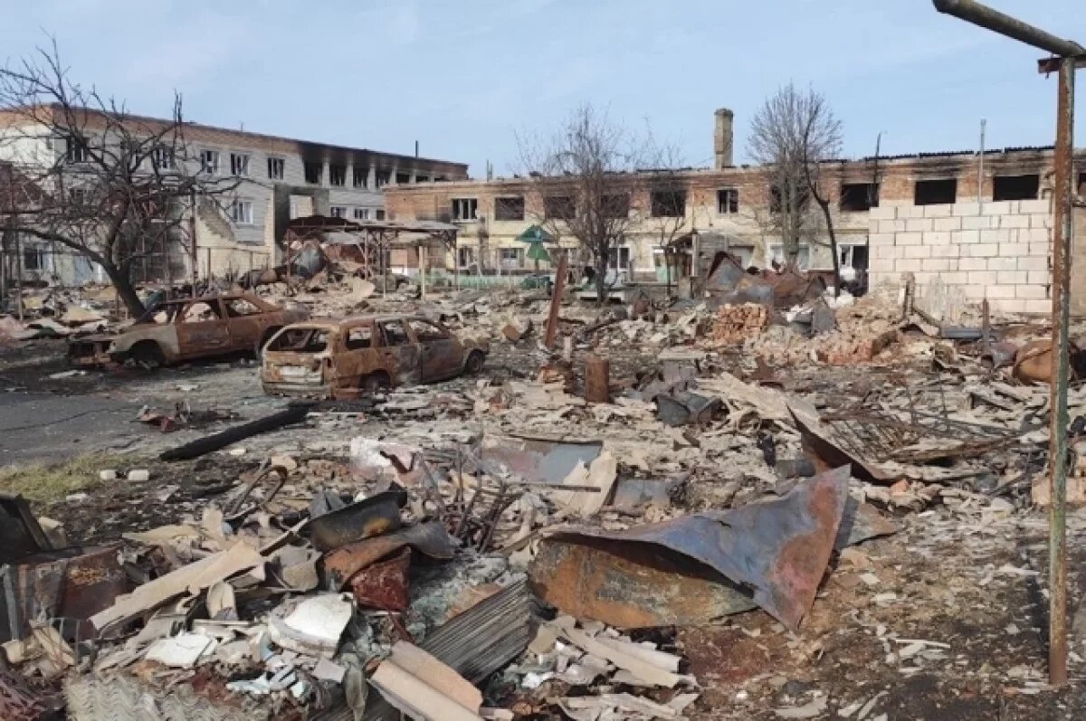    В Судже обнаружено тело еще одного мирного жителя, убитого боевиками ВСУ