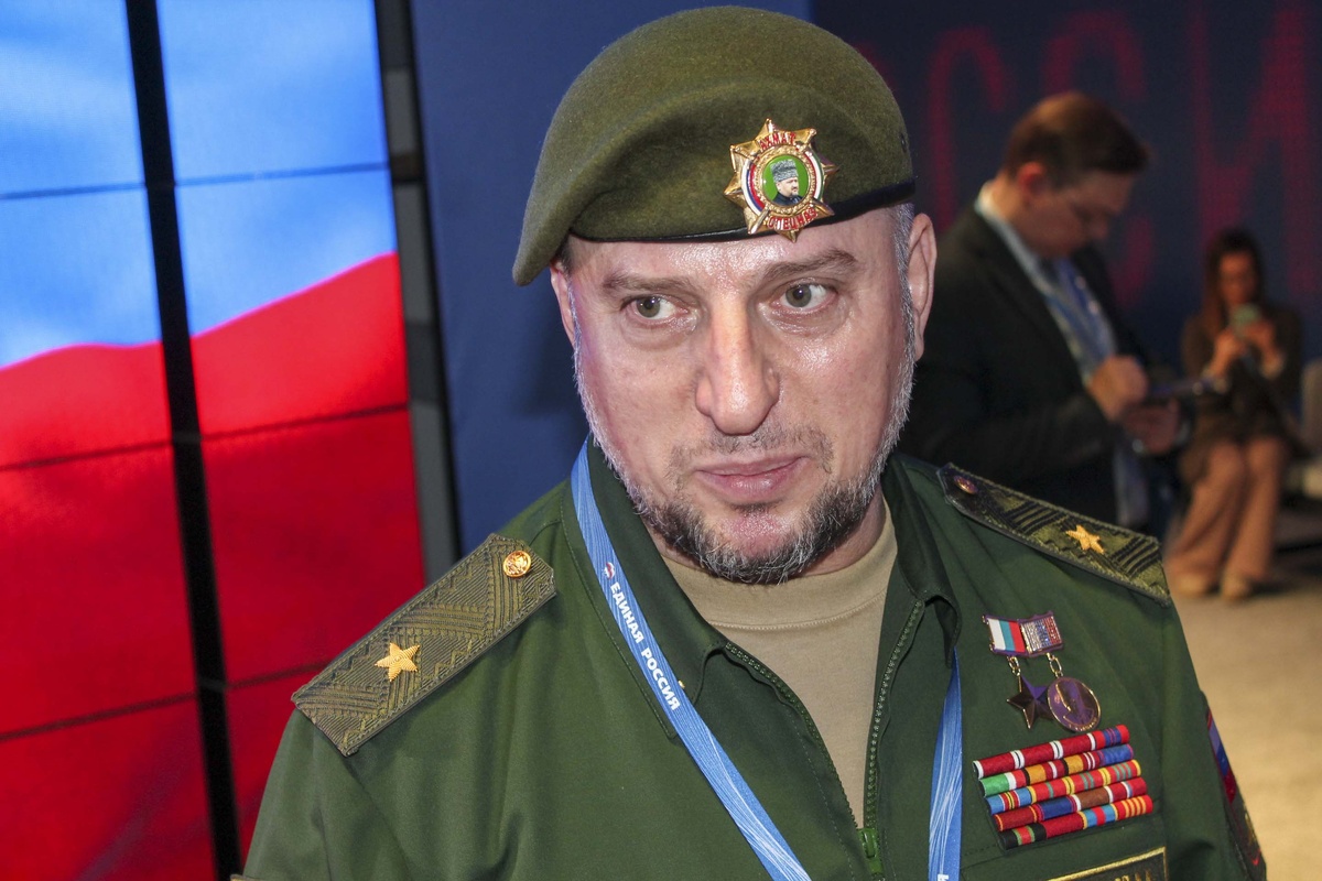 Командир спецназа «Ахмат» рассказал о планах ВСУ в приграничье.  Фото: Фото: ФедералПресс / Денис Коробейников