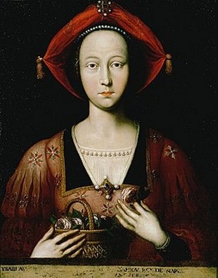 Изабелла Лотарингская, супруга Рене Доброго. Иллюстрация с сайта https://ru.wikipedia.org