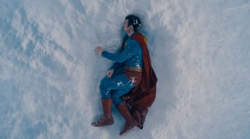     Кадр из фильма «Супермен» (2025)