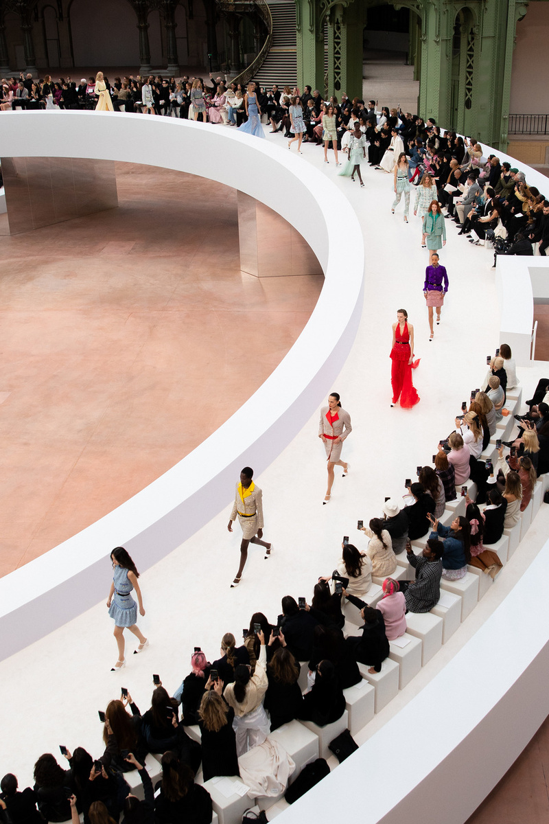 Chanel весна/лето 2025 кутюр