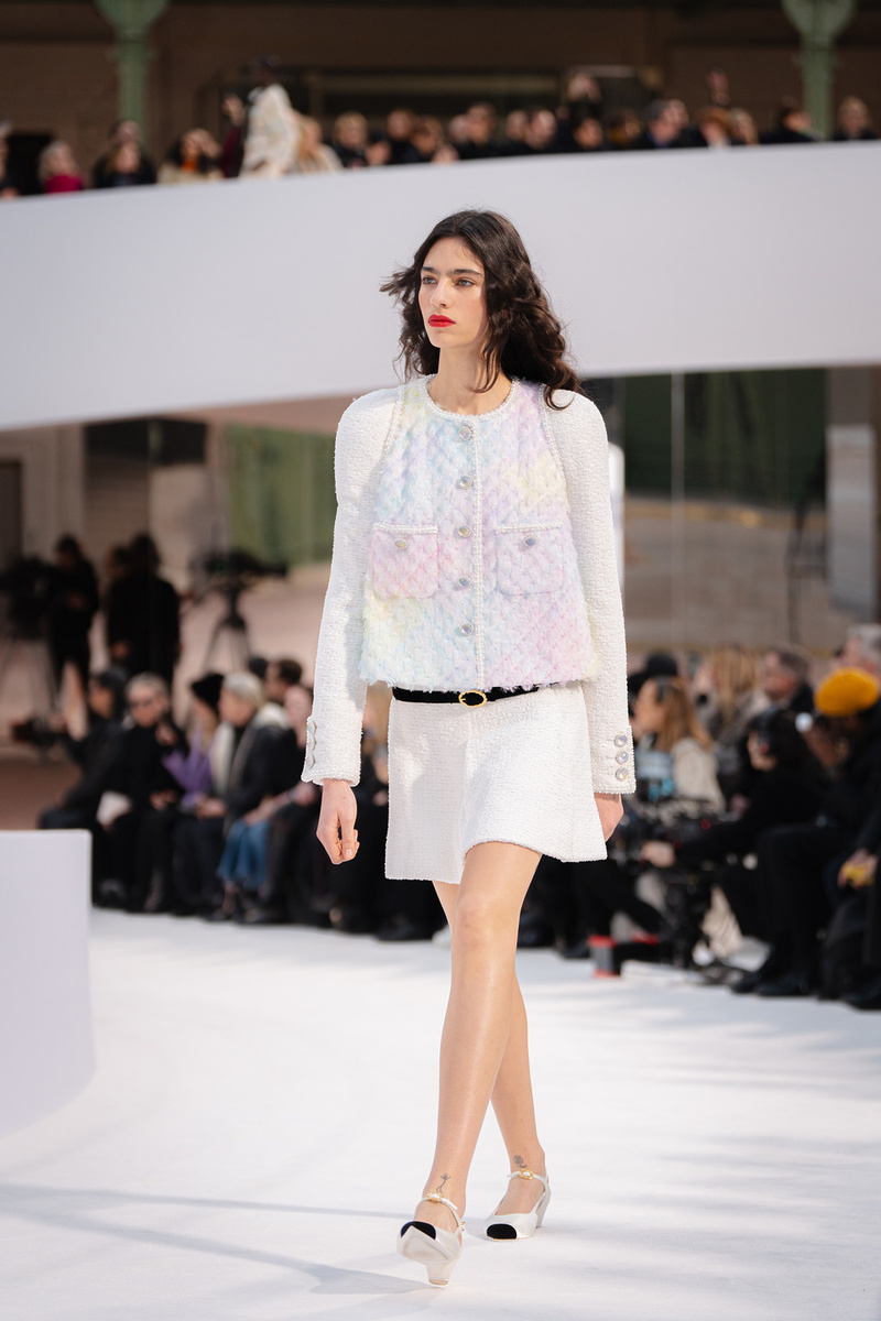 Chanel весна/лето 2025 кутюр