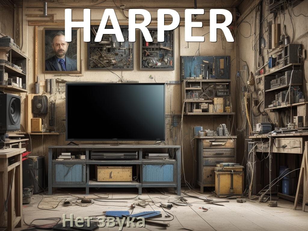 
Почему в телевизоре HARPER нет звука но есть изображение и что делать