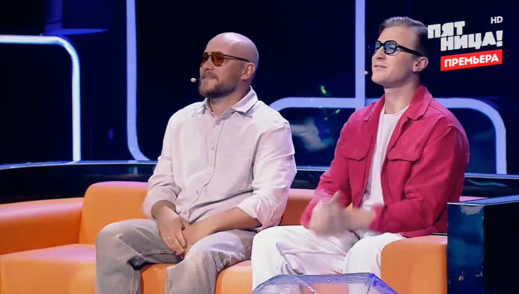 Кадр из шоу "Секретный артист" 31.03.2025