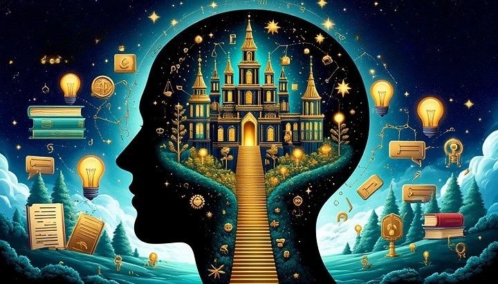 Дворец Памяти - древняя техника запоминаия информации.