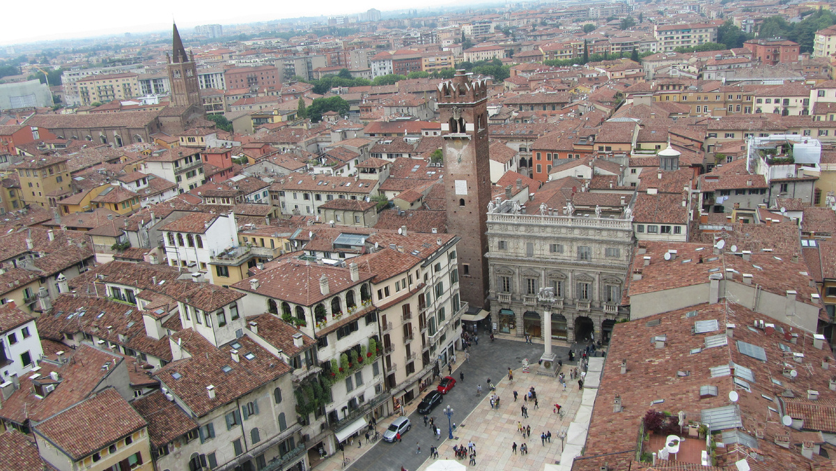 Вид с башни