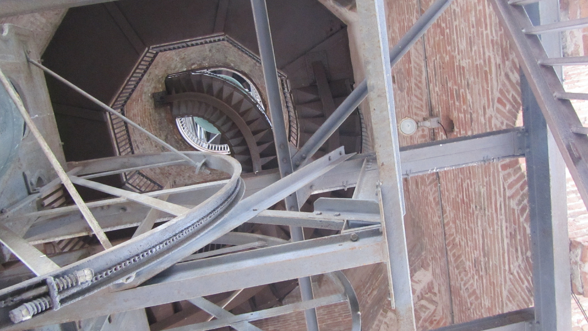 Подъем на башню