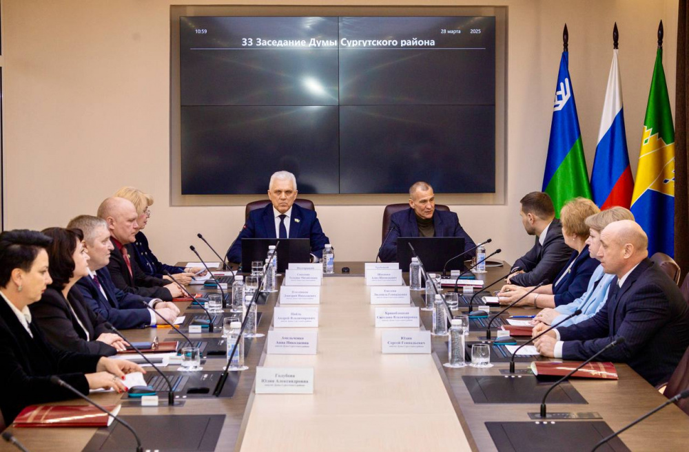    Сургутский район направит дополнительные средства на социальную сферу: бюджет усилит поддержку жителей