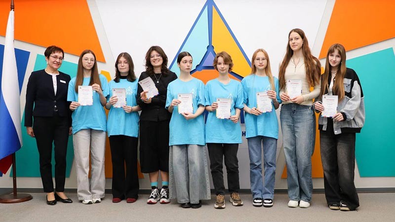    В Краснодаре завершилась профильная смена «Высшая лига»