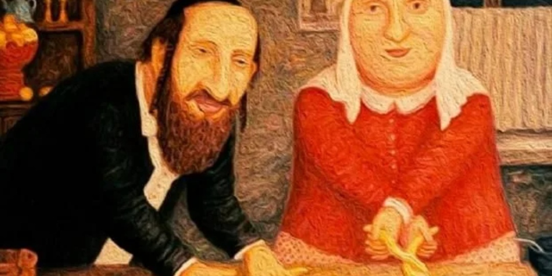 С юмором: Гениальная еврейская пословица про врожденную лживость женщин